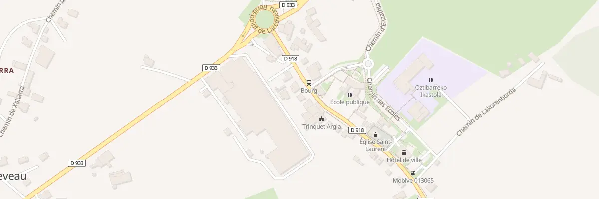 Plan du 5111 Ithurbelce à Larceveau-Arros-Cibits