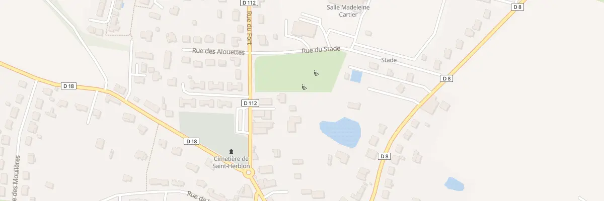 Plan du 10 Rue du Fort à Vair-sur-Loire