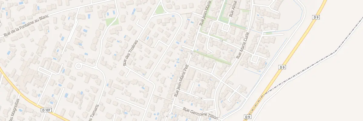 Plan du 34 Rue Jean Marie Pelt à Saint-Xandre