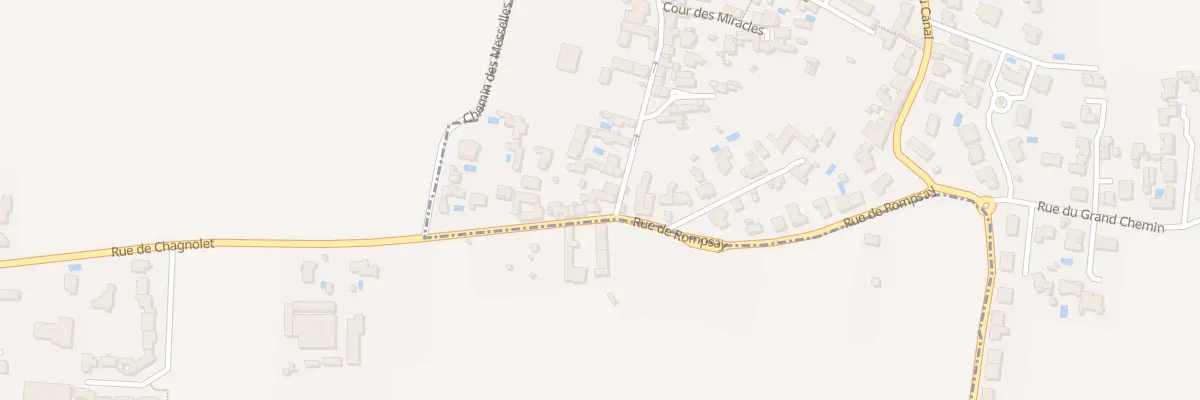 Plan du 15 Rue de Rompsay à Dompierre-sur-Mer