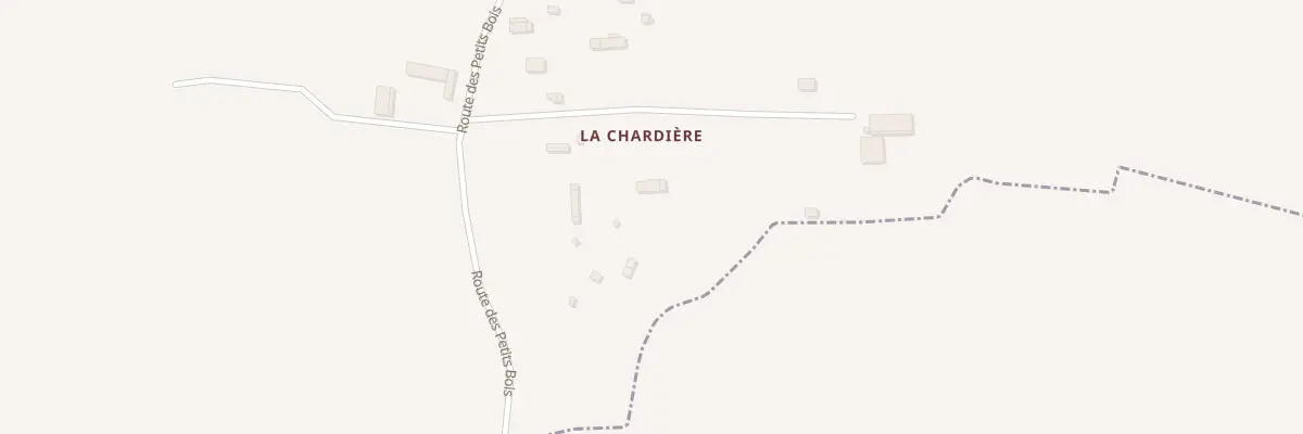 Plan du 5166 La Chardiere aux Cresnays