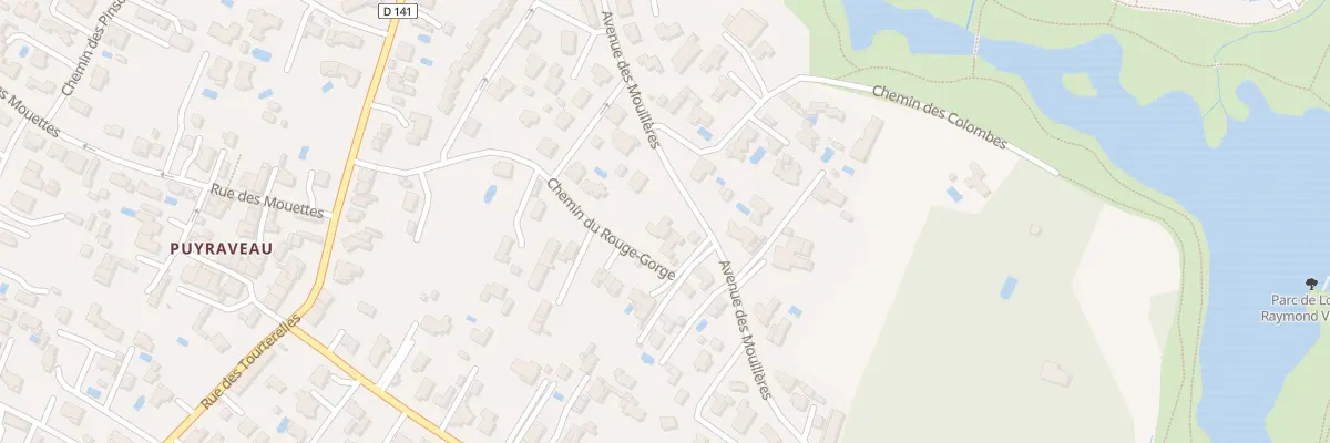 Plan du 34 Av des Mouillères à Saint-Palais-sur-Mer