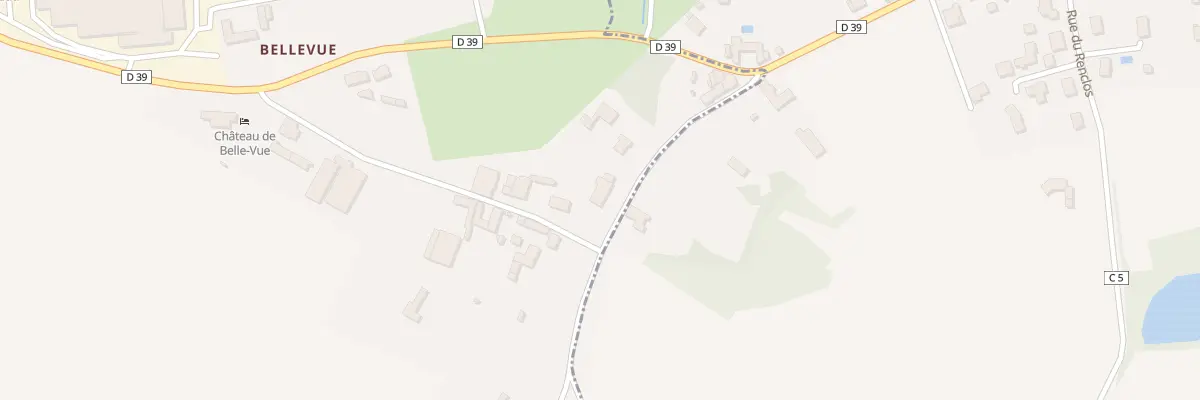 Plan du 7 La Maison Neuve à Sainte-Cécile
