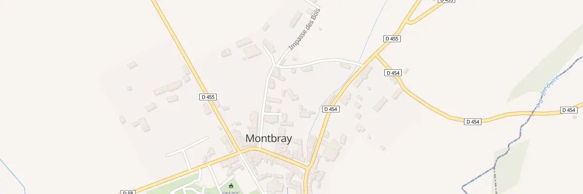 Plan du 27 Rue de la Sacristie à Montbray