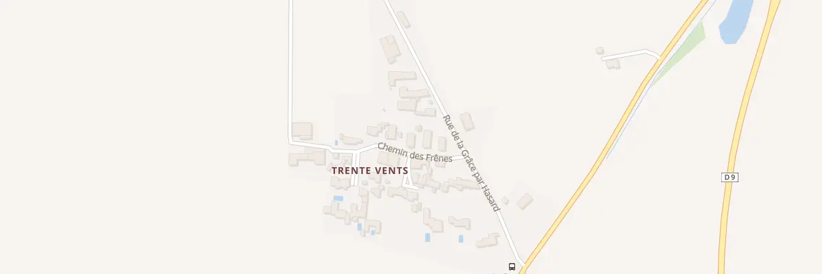Plan du 5735 Trente Vent à Saint-Xandre