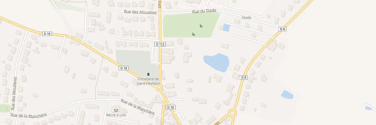 Plan du 8 Rue du Fort à Vair-sur-Loire