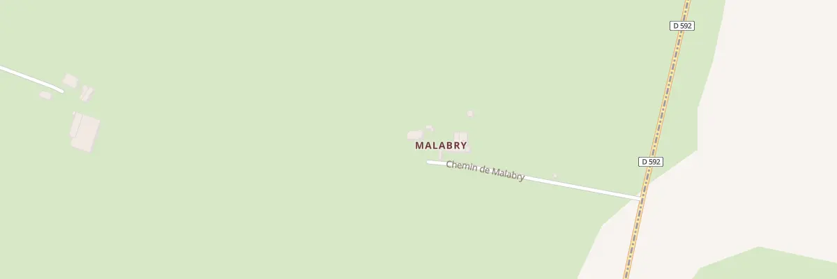 Plan du 5128 Malabry à Saint-Michel-de-la-Roë