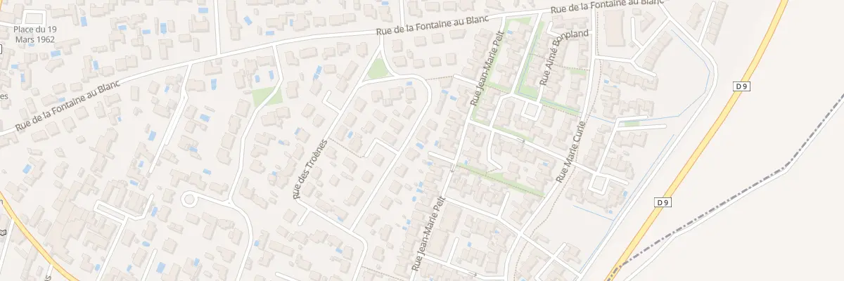 Plan du 32 Rue de Genets à Saint-Xandre