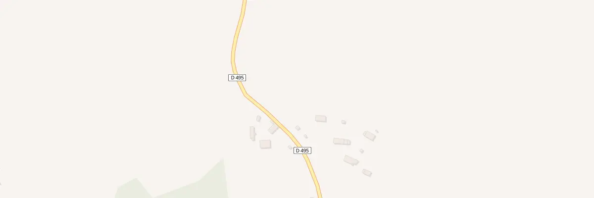Plan du 5270 La Bruyere Voisin à Reffuveille