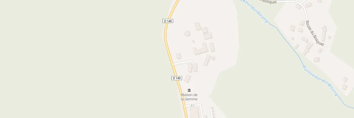 Plan du 515A Rte de Bourruguet à Lesperon