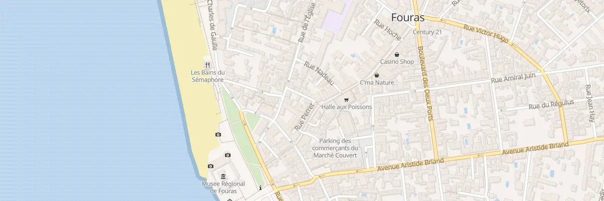 Plan du 3 Petite Rue de la Halle à Fouras