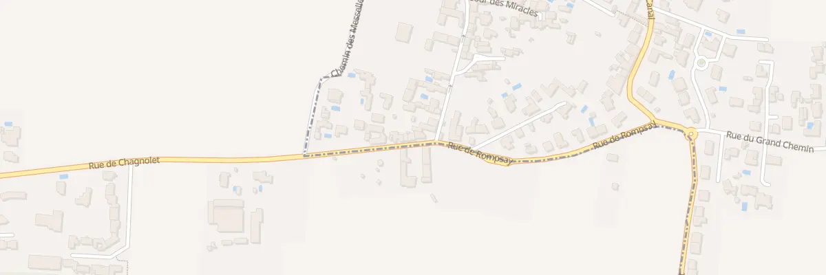 Plan du 11B Rue de Rompsay à Dompierre-sur-Mer