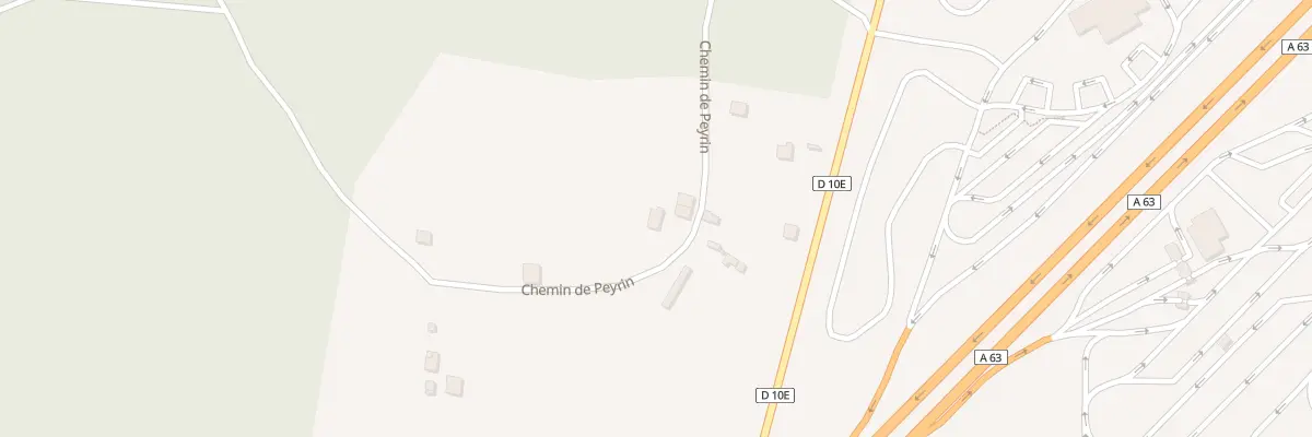 Plan du 1450 Che de Peyrin à Lesperon