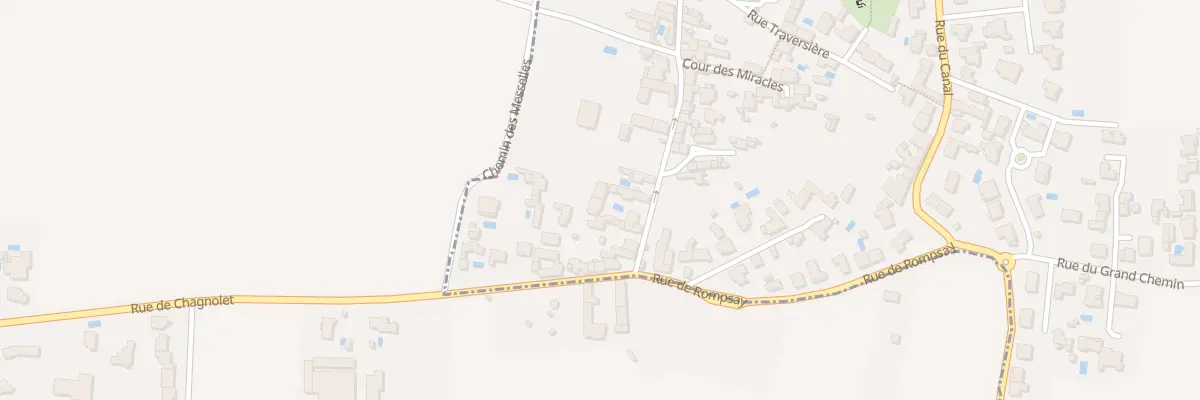 Plan du 7 Grande Rue à Dompierre-sur-Mer