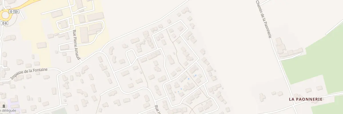 Plan du 64 Rue Sophie Scholl à Vair-sur-Loire