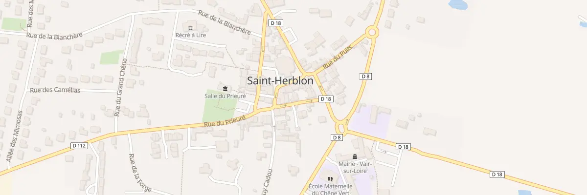 Plan du 3 Rue des Artisans à Vair-sur-Loire