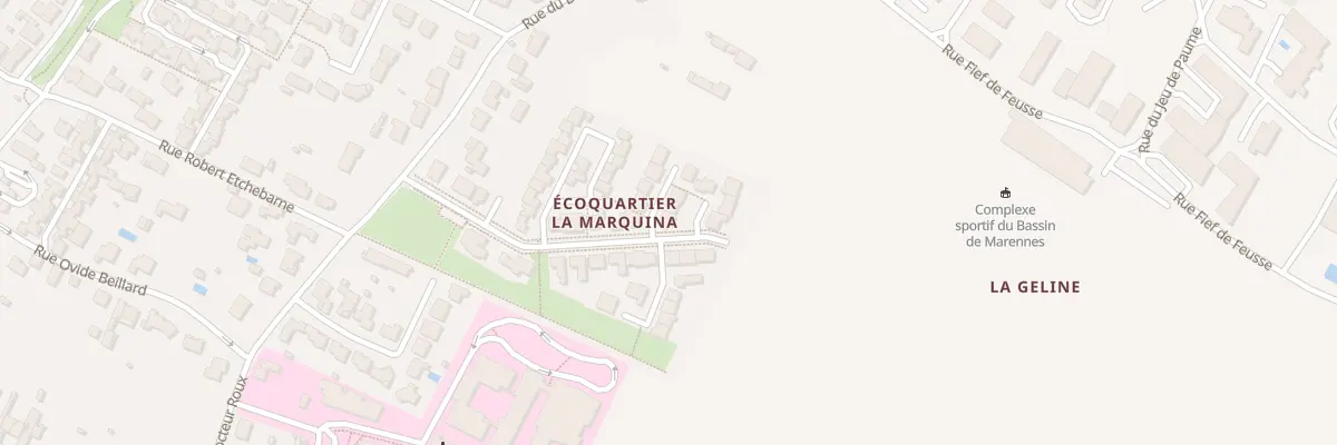 Plan du 2 Rue Moi Mes Souliers à Marennes-Hiers-Brouage