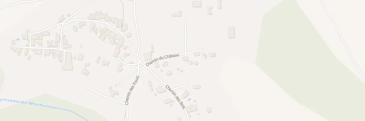 Plan du 98 Chem du Château à Oeyregave