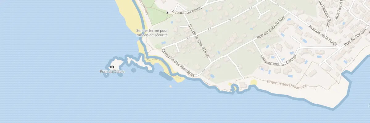 Plan du 3 Cor des Pierrières à Saint-Palais-sur-Mer