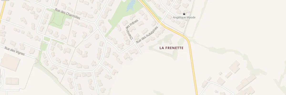 Plan du 9 Rue des Aubépines à Mesnard-la-Barotière