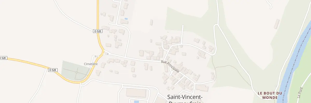 Plan du 5064 Rue du lay à Bournezeau
