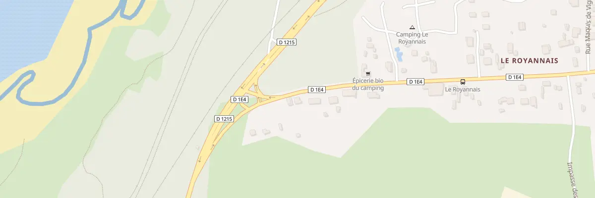 Plan du 105 Rte de Soulac au Verdon-sur-Mer