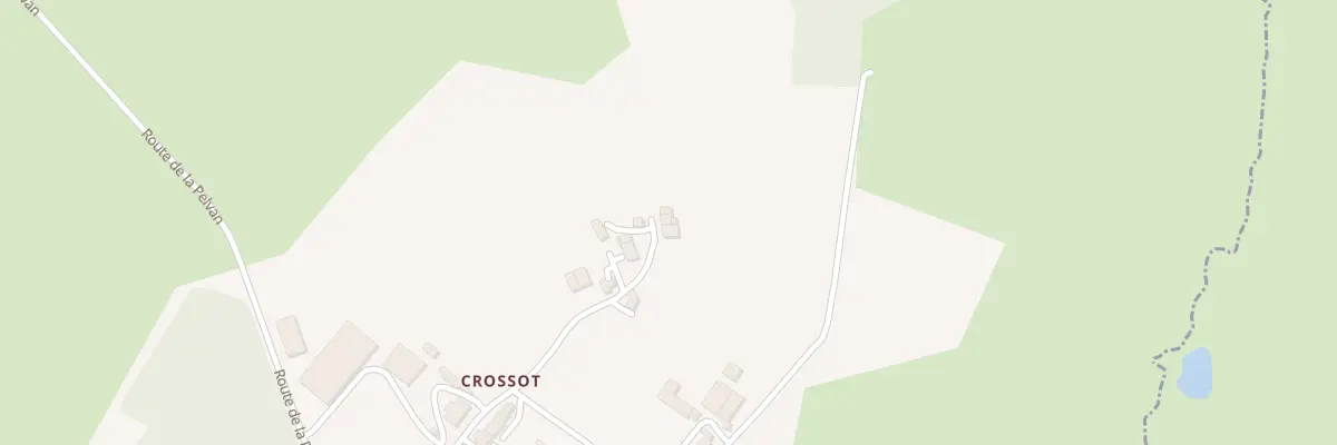 Plan du 16 Crossot à Princé