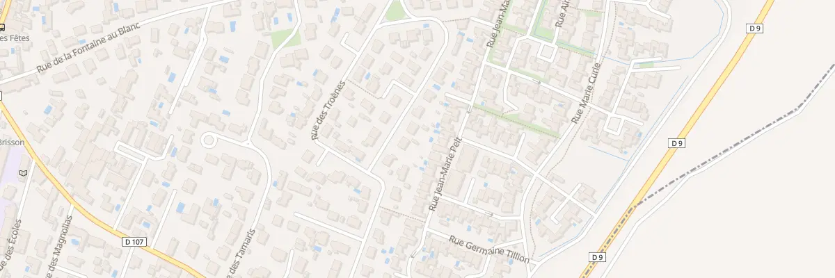 Plan du 26 Rue de Genets à Saint-Xandre