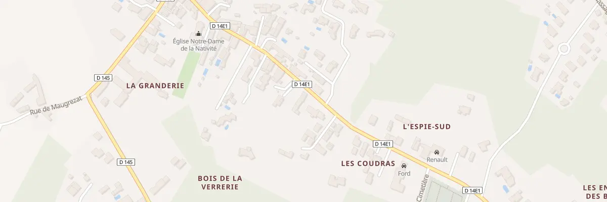 Plan du 90 Rue Charles Hervé à Étaules