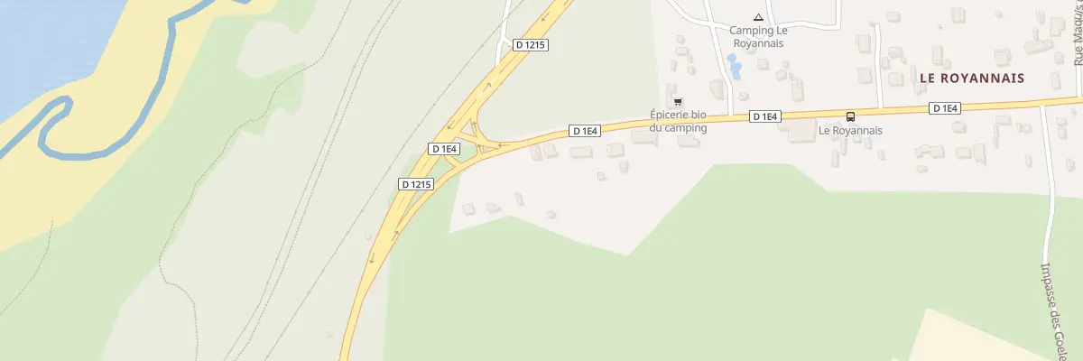 Plan du 107 Rte de Soulac au Verdon-sur-Mer