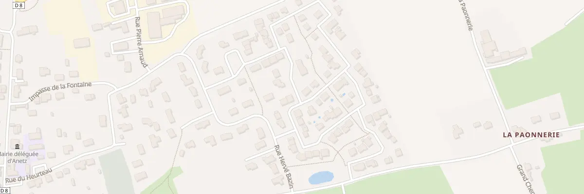 Plan du 418 Rue Simone Veil à Vair-sur-Loire
