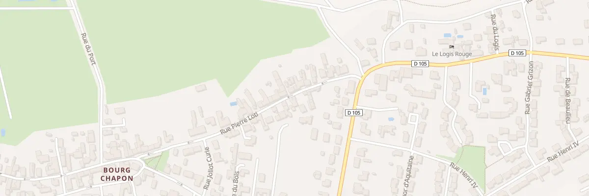 Plan du 36 Rue Pierre Loti à Charron