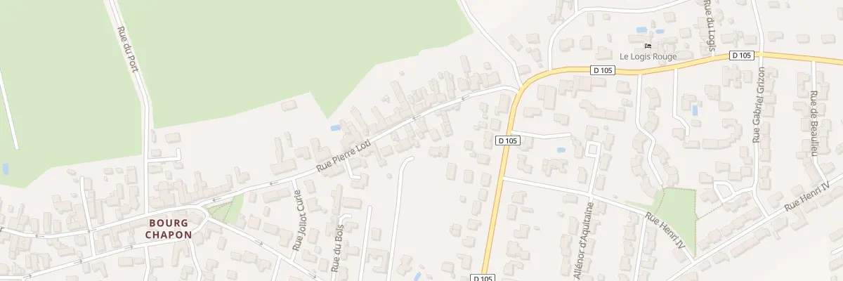 Plan du 32 Rue Pierre Loti à Charron