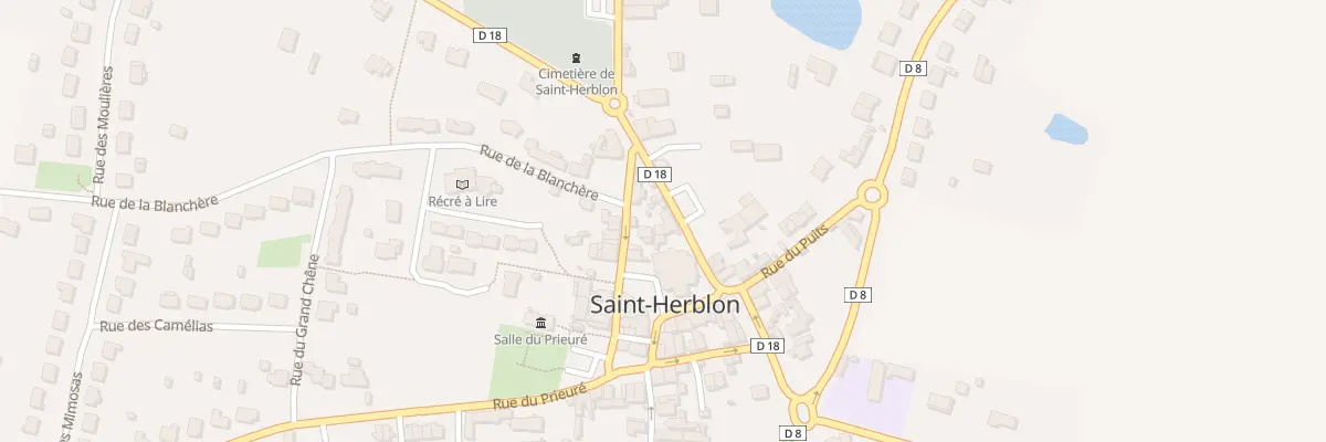 Plan du 3 Rue du Pigeonnier à Vair-sur-Loire