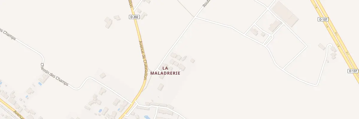 Plan du 14E Rte de la Maladrerie à Angoulins