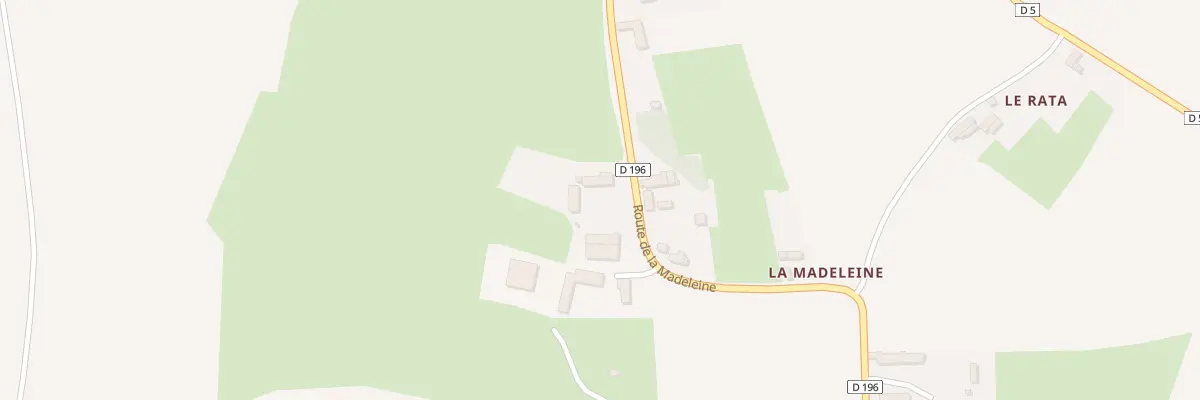 Plan du 566 Rte de la Madeleine - Isigny à Isigny-sur-Mer
