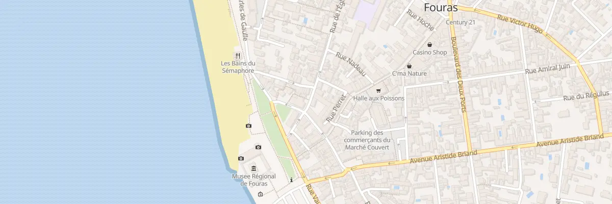 Plan du 4 Rue de l’Eglise à Fouras