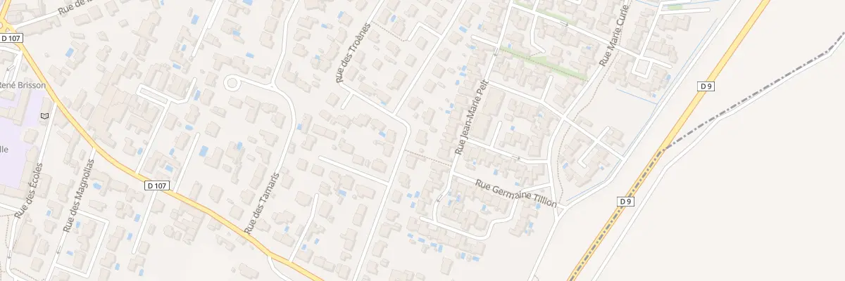 Plan du 18 Rue de Genets à Saint-Xandre