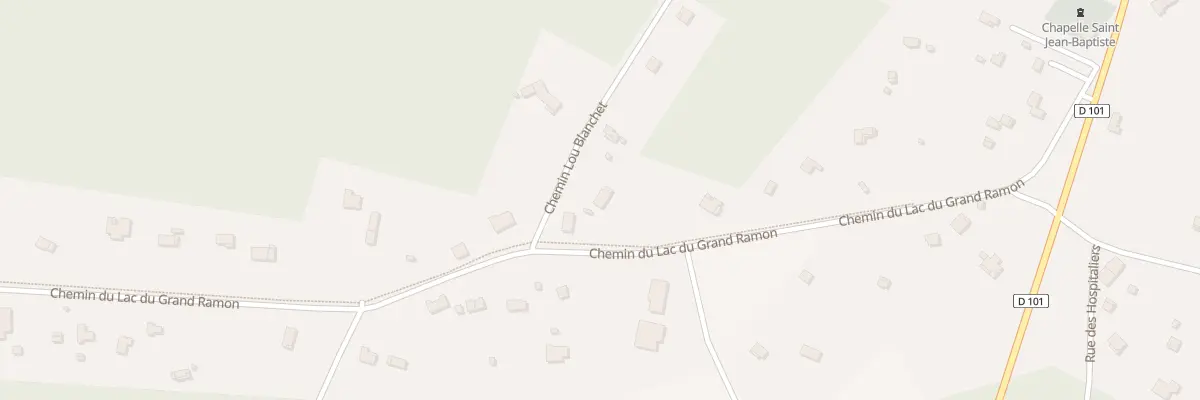 Plan du 22B Che Lou Blanchet à Grayan-et-l’Hôpital