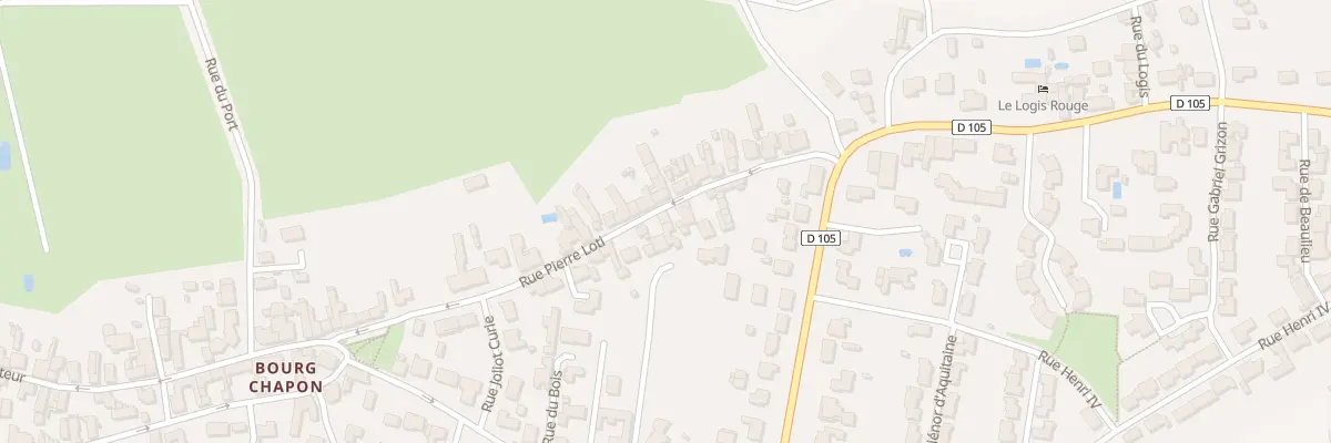 Plan du 30 Rue Pierre Loti à Charron