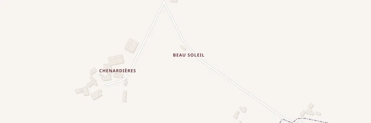 Plan du 950 Che de la Moussauderie à Cuillé