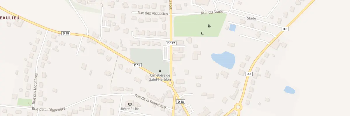 Plan du 4T Rue du Fort à Vair-sur-Loire