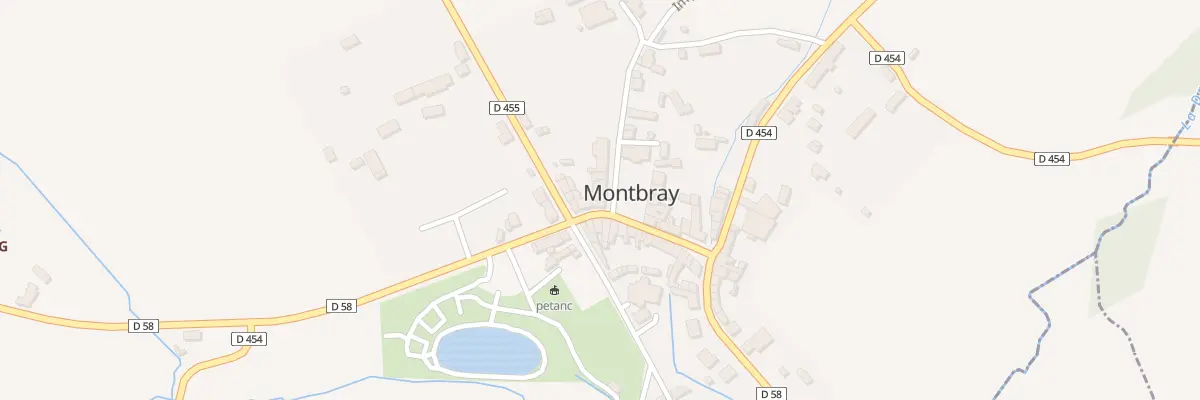 Plan du 9 Rue de la Chapelle à Montbray