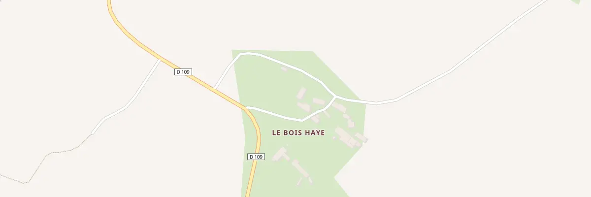 Plan du 12 Le Bois Hay à La Chapelle-Fleurigné