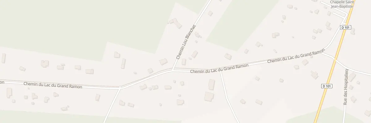 Plan du 19 Che Loc du Grand Ramon à Grayan-et-l’Hôpital