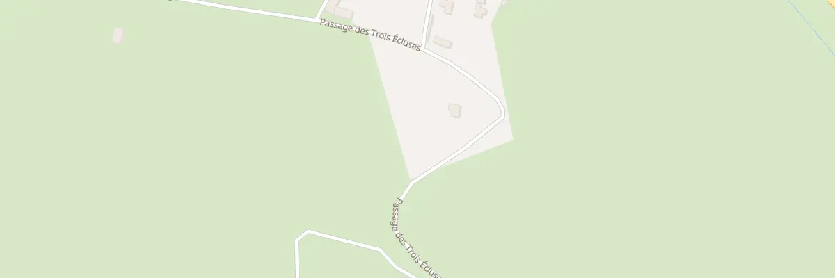 Plan du 53 Pas des Trois Ecluses à Soulac-sur-Mer