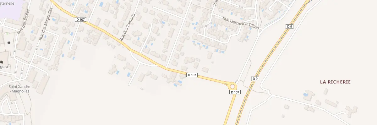 Plan du 49A Rue de Dompierre à Saint-Xandre