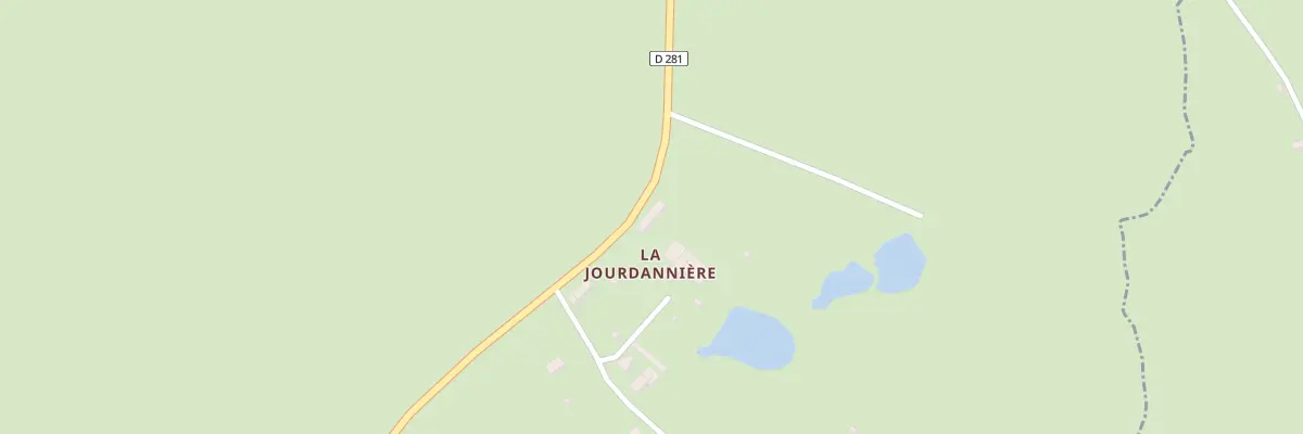 Plan du 5082 La Jourdanniere à Coulouvray-Boisbenâtre