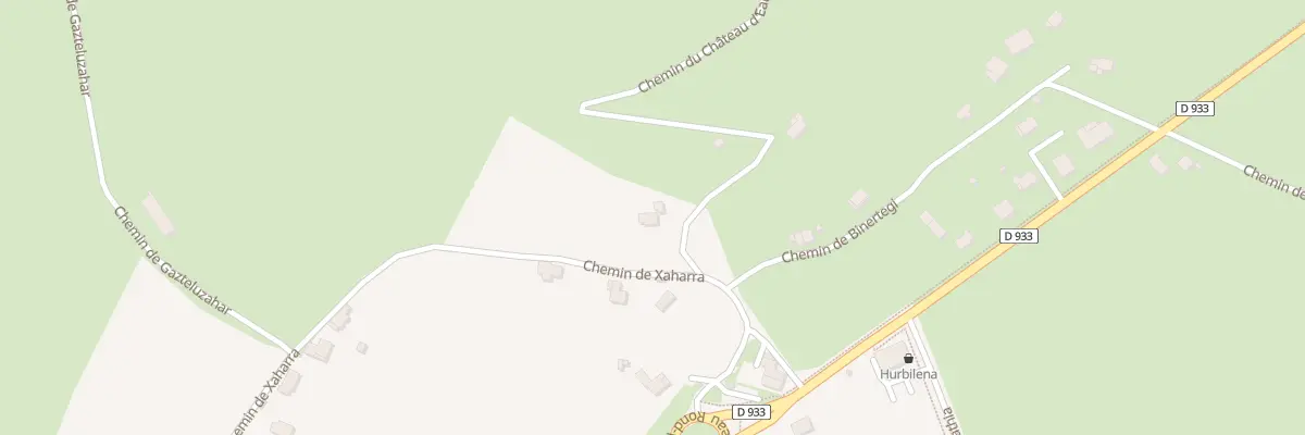 Plan du 5131 Uthurchoco à Larceveau-Arros-Cibits