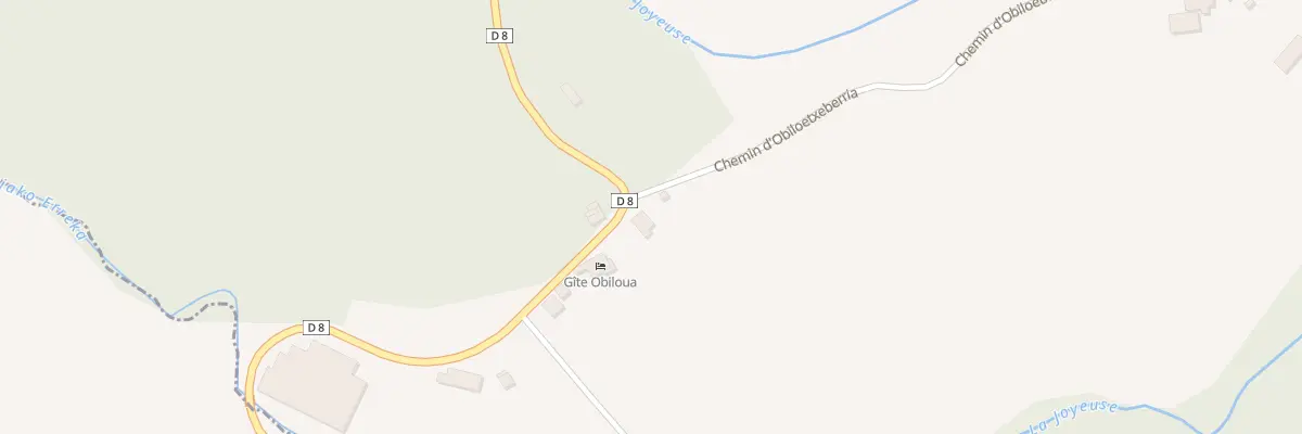 Plan du 5052 Obiloua à Beyrie-sur-Joyeuse